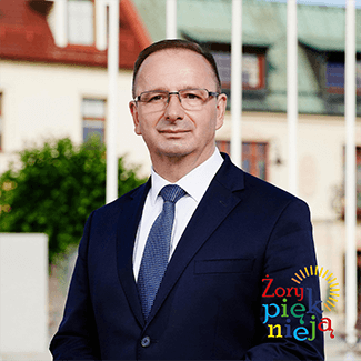 Kandydat na Prezydenta miasta Żory - Waldemar Socha
